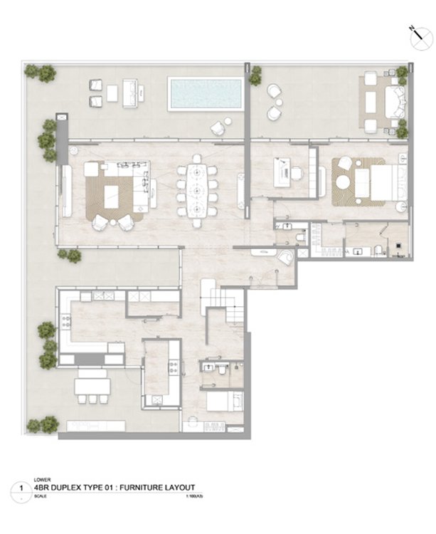 4 Bedrooms