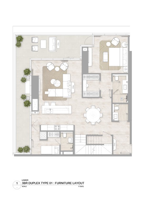 3 Bedrooms