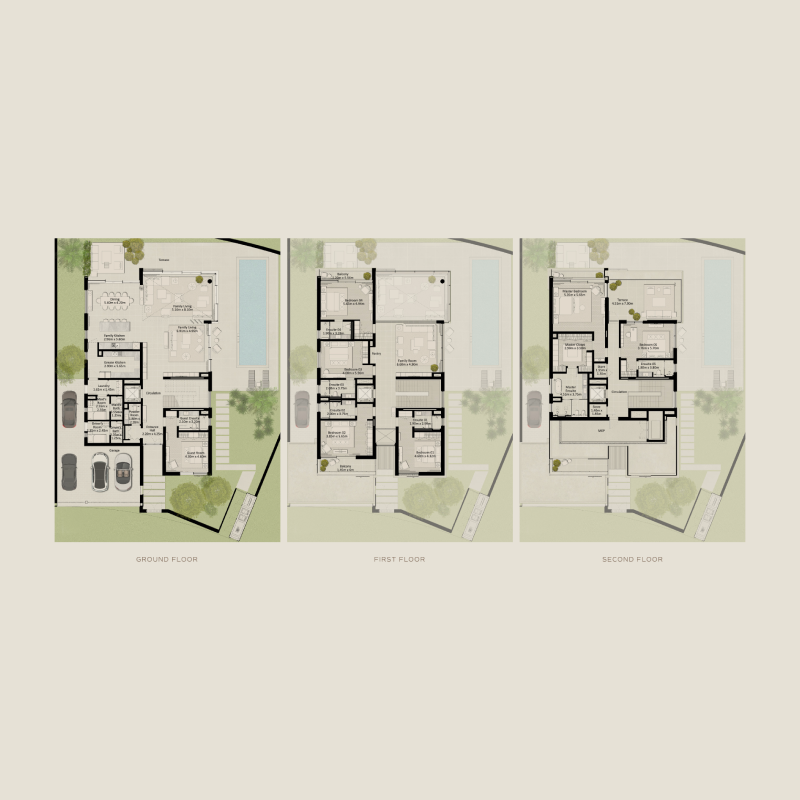 7+ Bedrooms