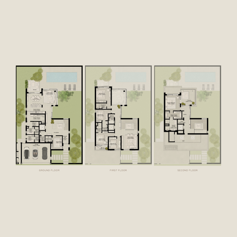 6 Bedrooms