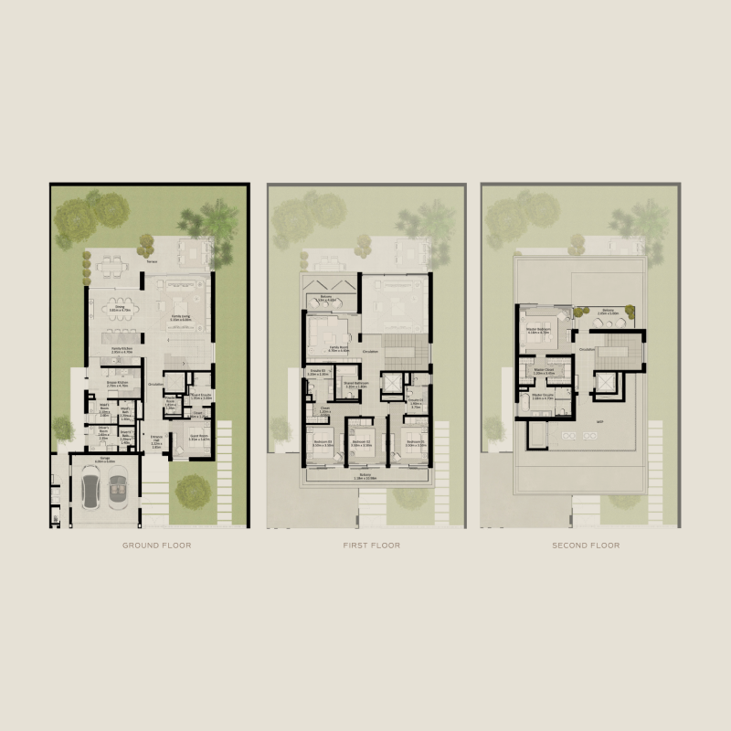 5 Bedrooms