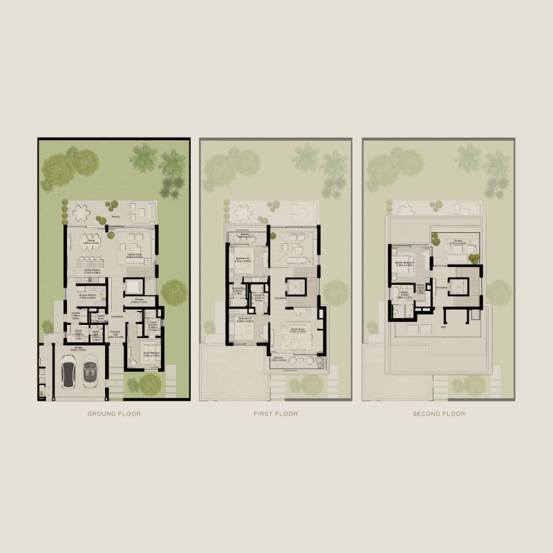 4 Bedrooms