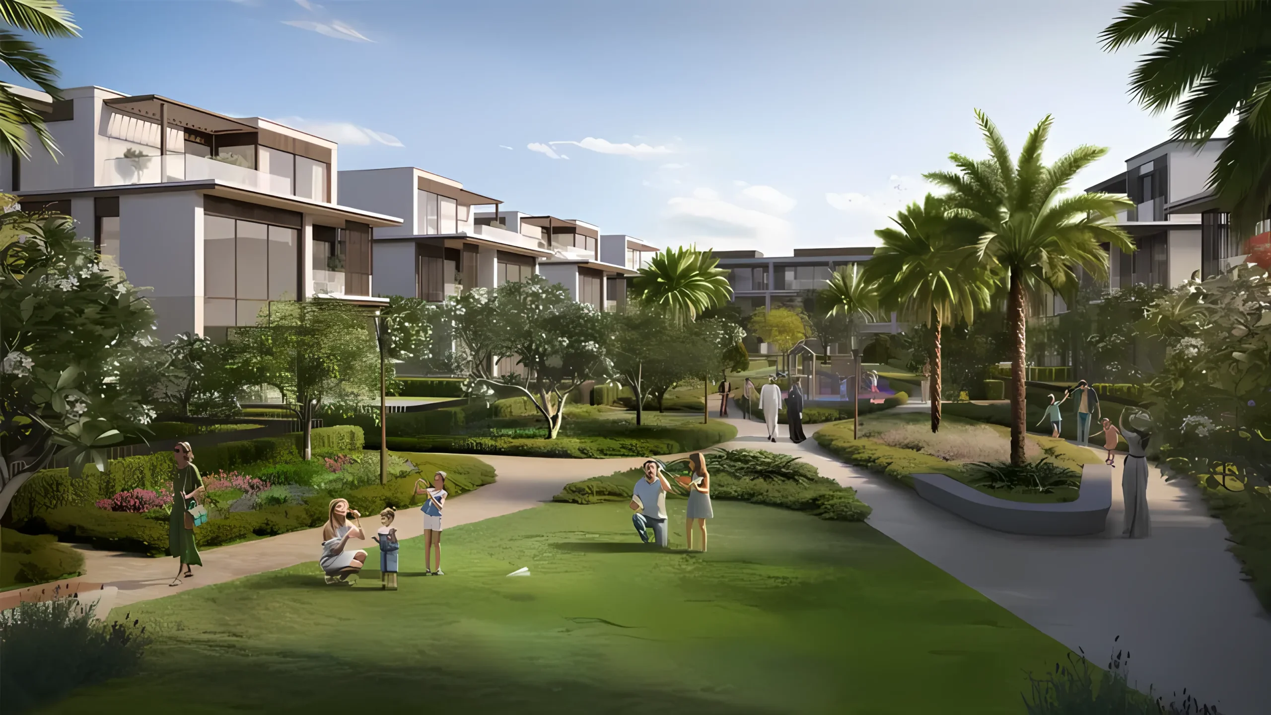 Nad Al Sheba Gardens Phase 6 14