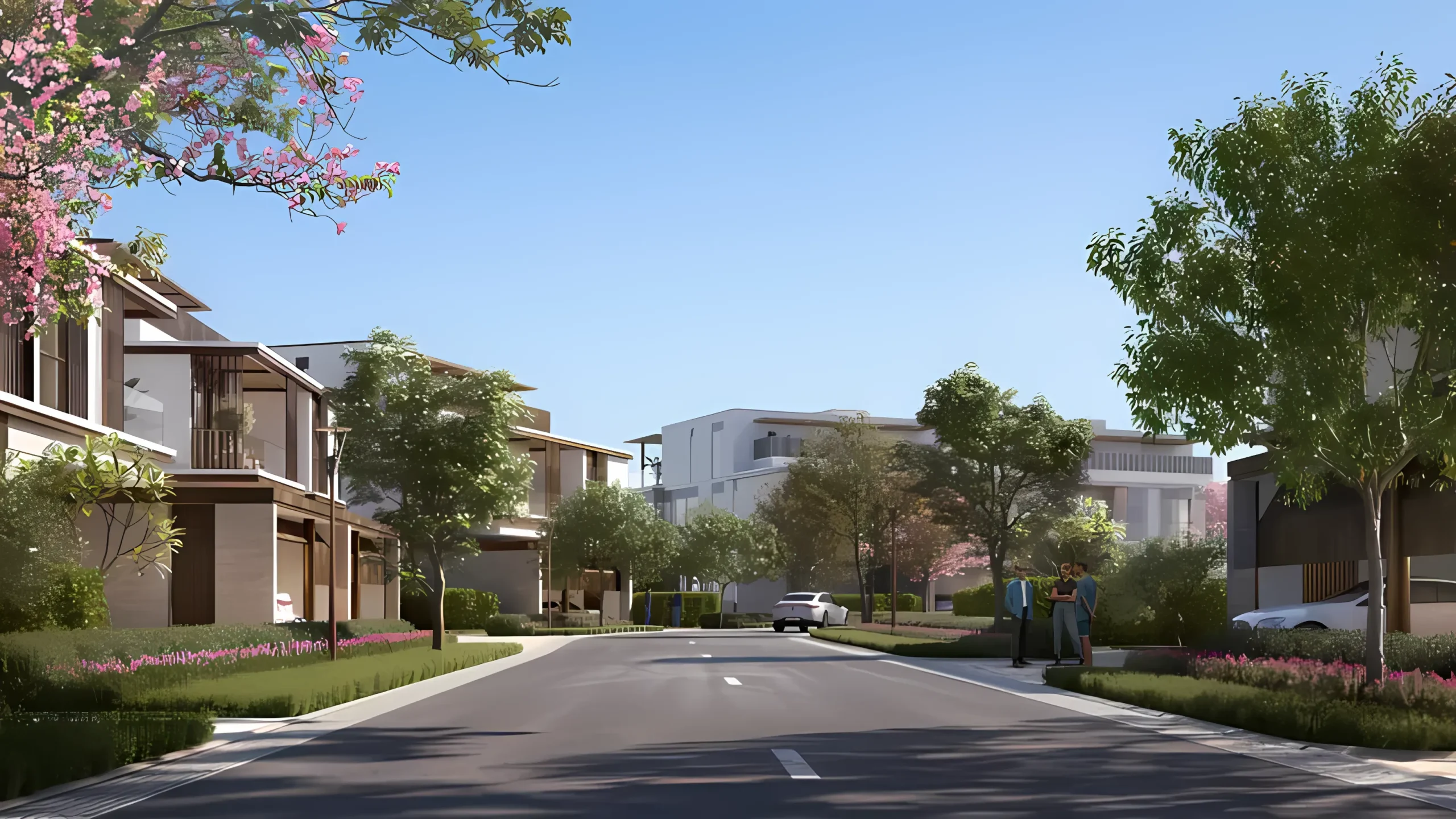 Nad Al Sheba Gardens Phase 6 7