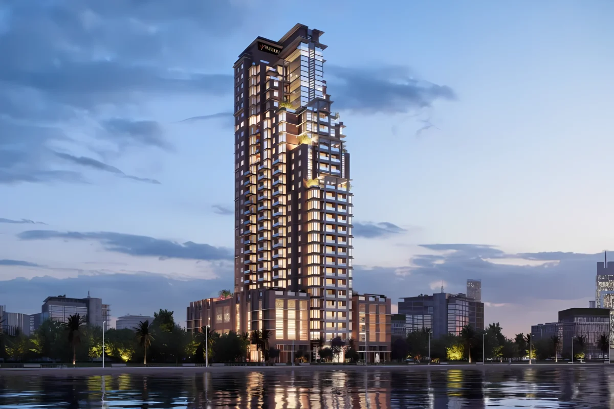 Wohnung in Dubai Maritime City, Vakson Real Estate