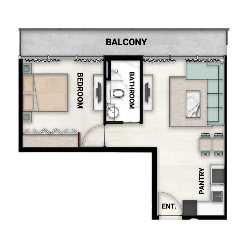 1 Bedroom