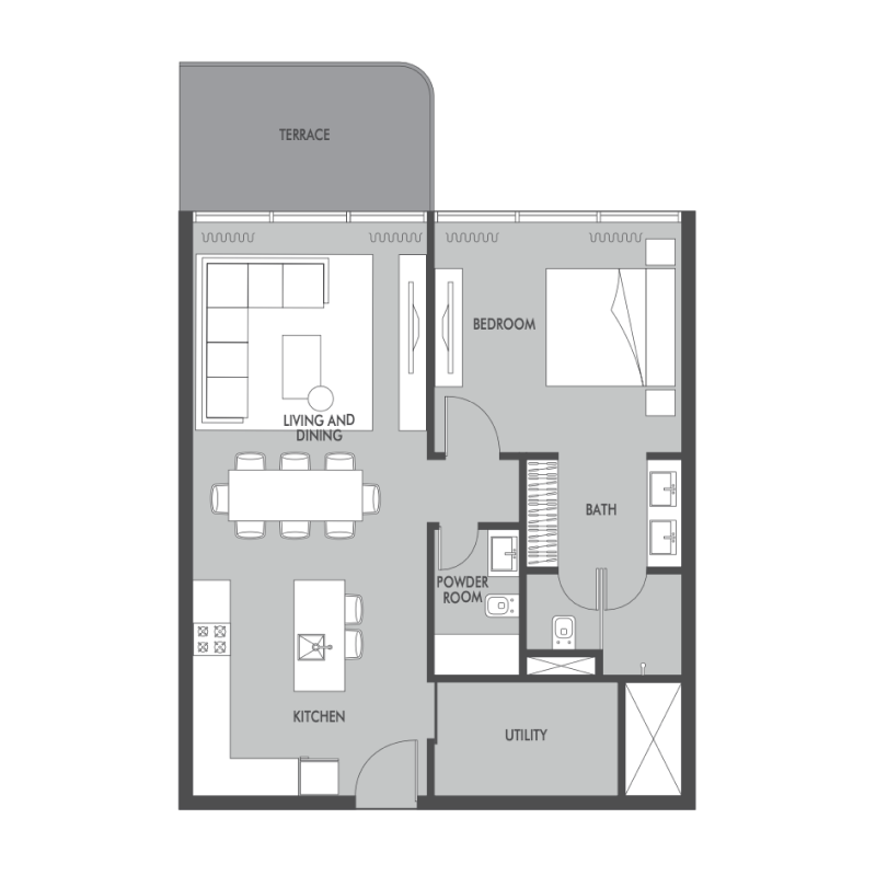1 Bedroom