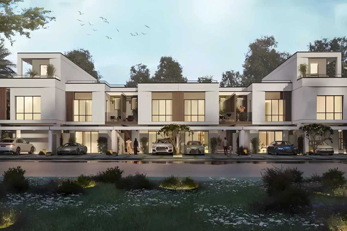 Villa in Riverside, Damac