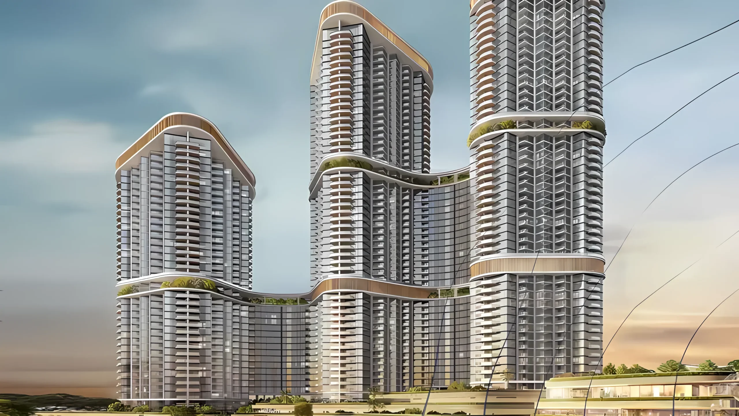 Wohnung in Sobha Hartland 2, Sobha
