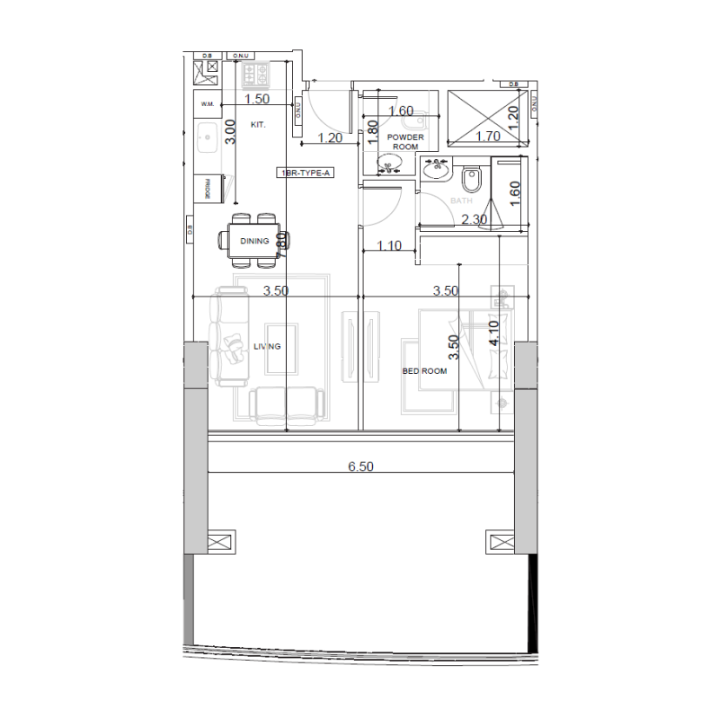 1 Bedroom