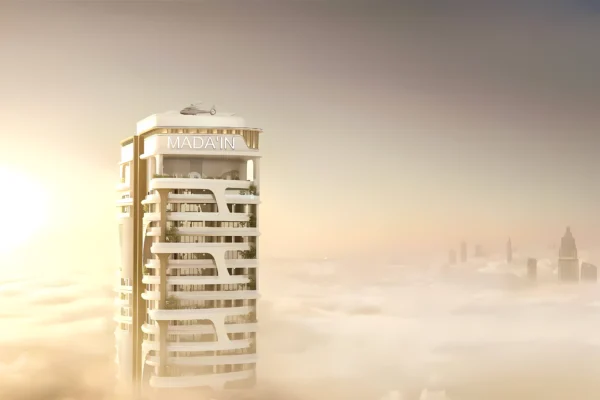 Mada’in Tower 3