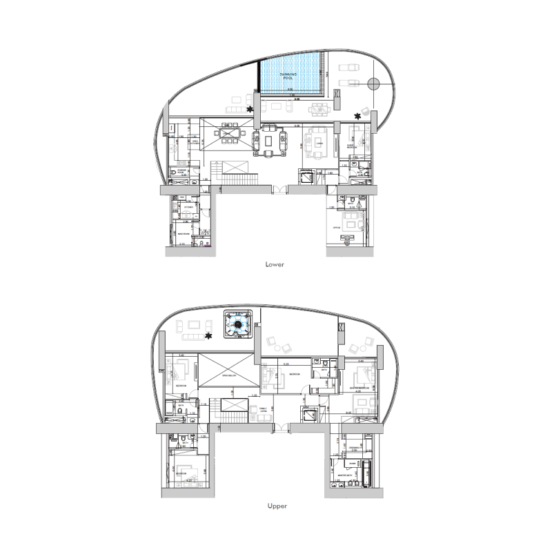5 Bedrooms