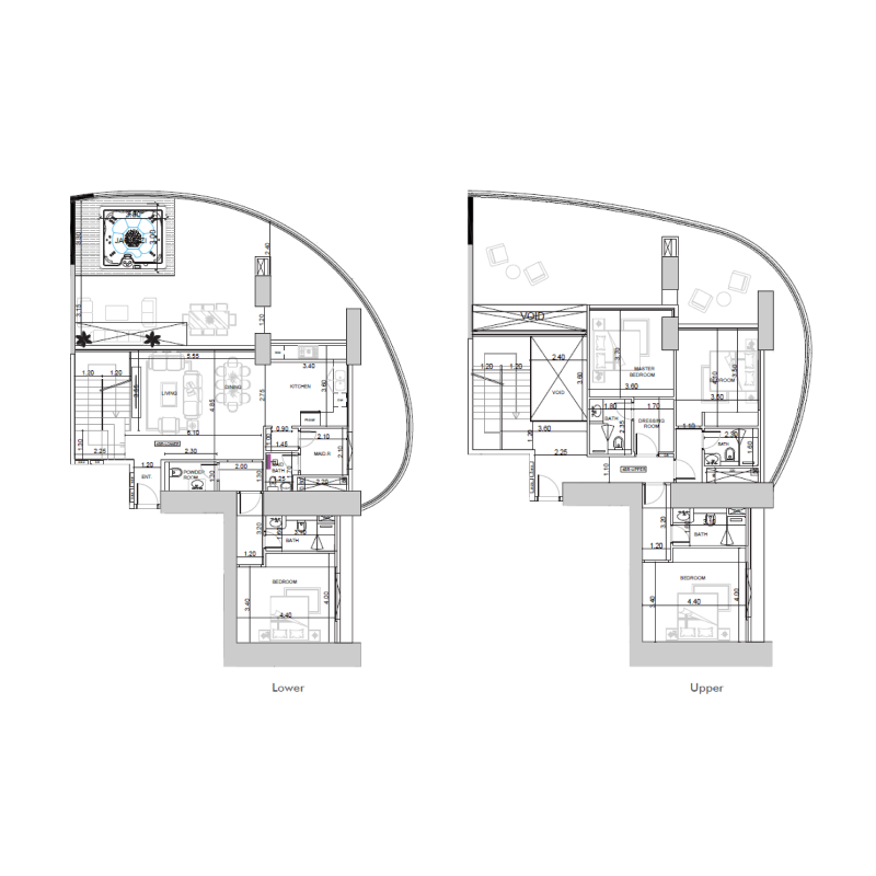 4 Bedrooms