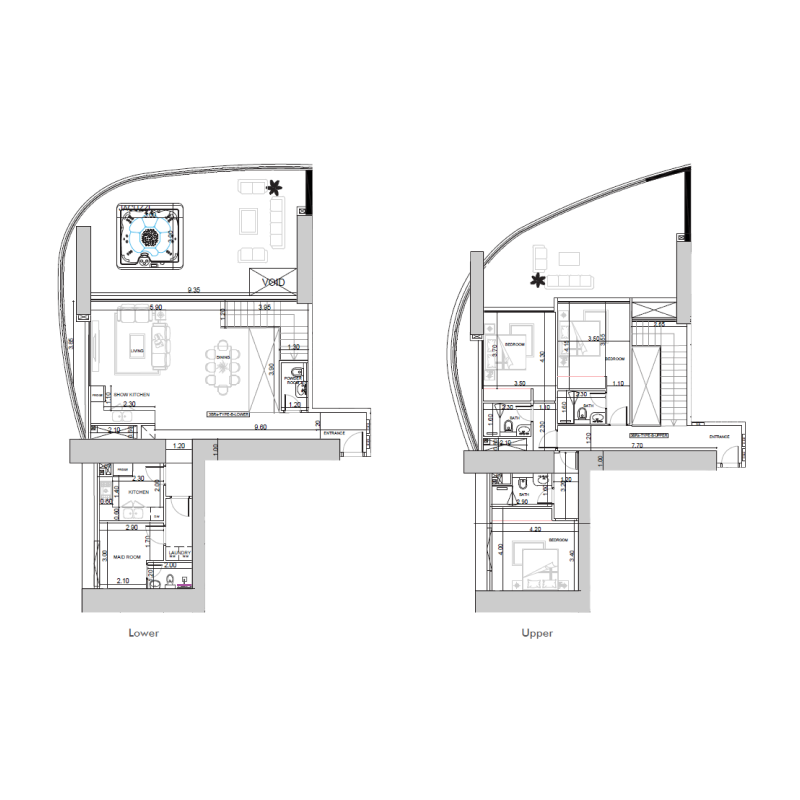 3 Bedrooms