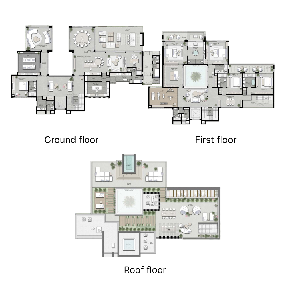 5 Bedrooms