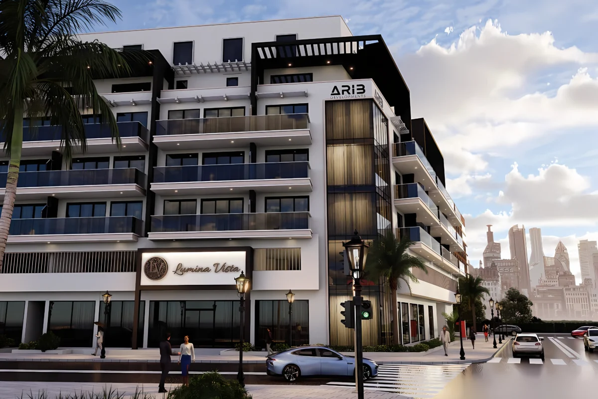 Apartment in Jumeirah Village Circle (JVC), ARIB Developments