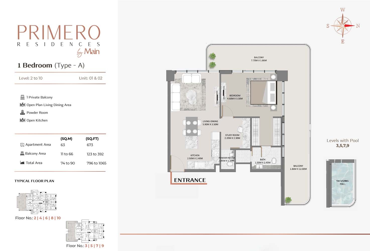 1 Bedroom