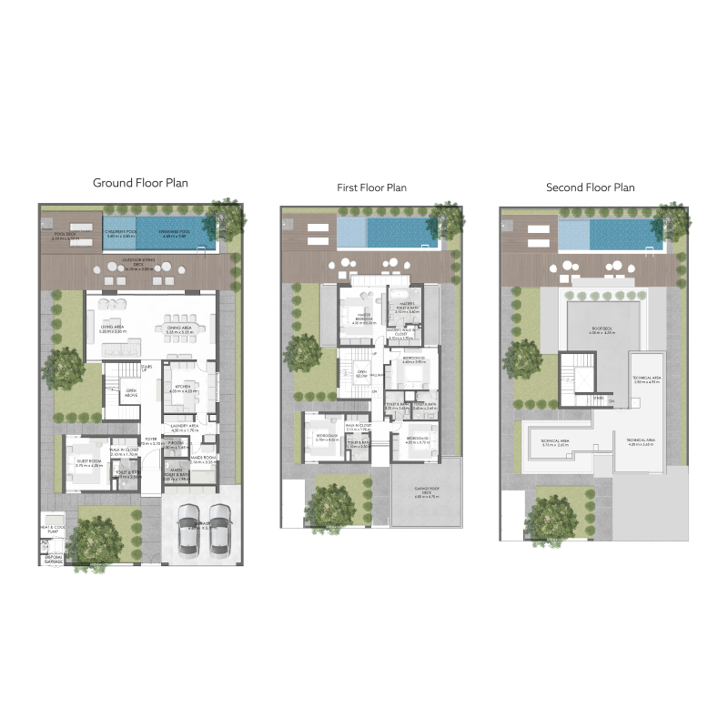 5 Bedrooms
