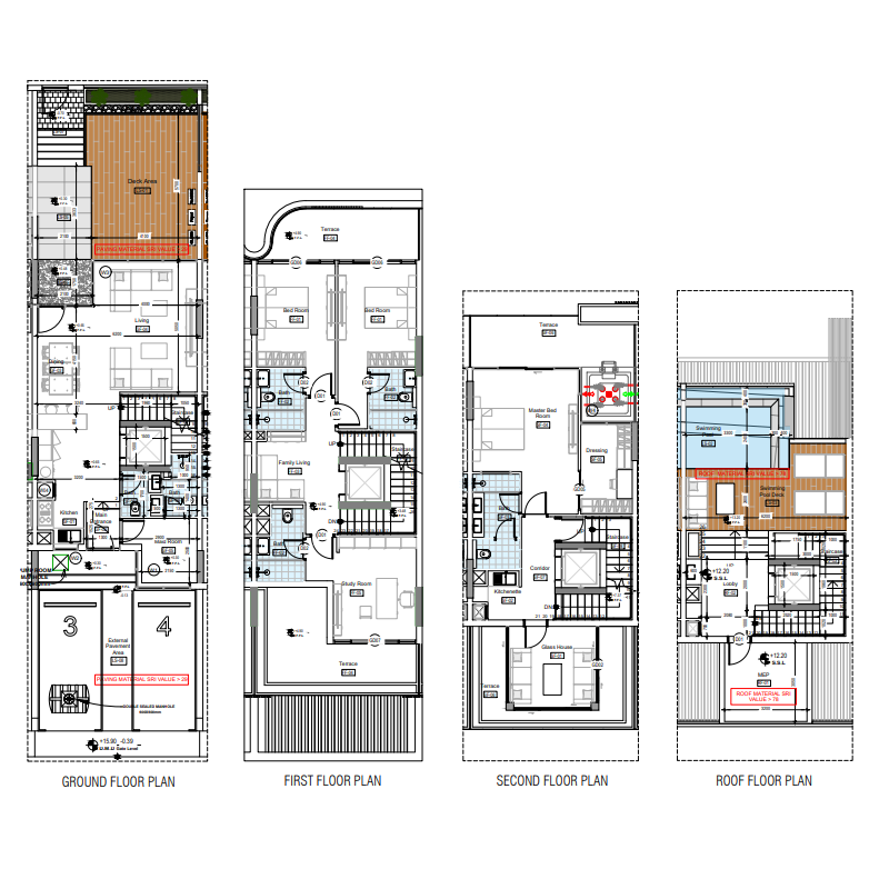 3 Bedrooms