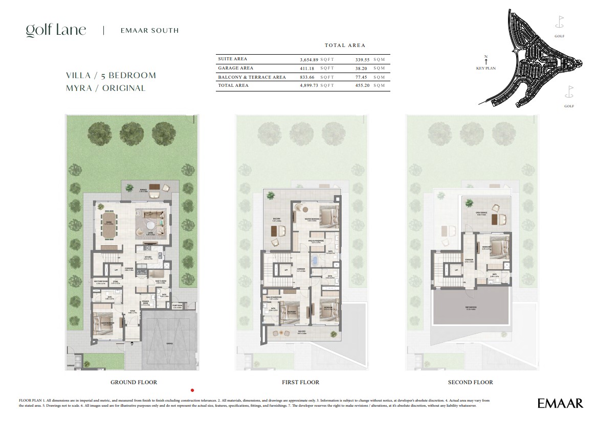 5 Bedrooms
