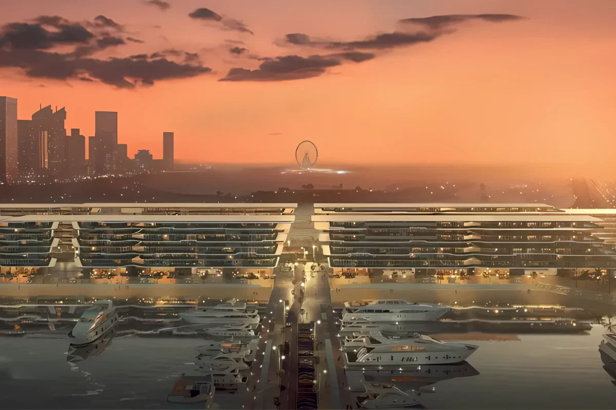 Wohnung in Dubai Harbour, Shamal Holding