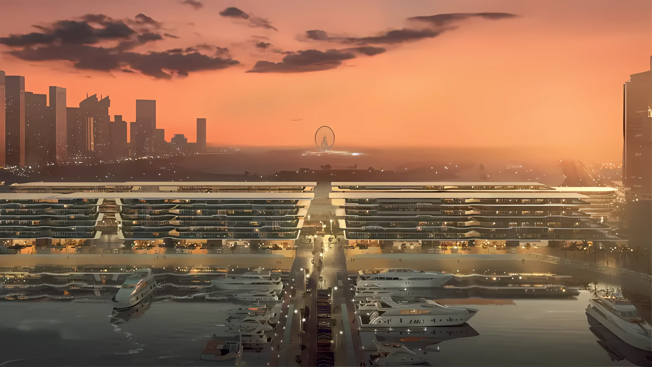 Dubai Harbour Residences