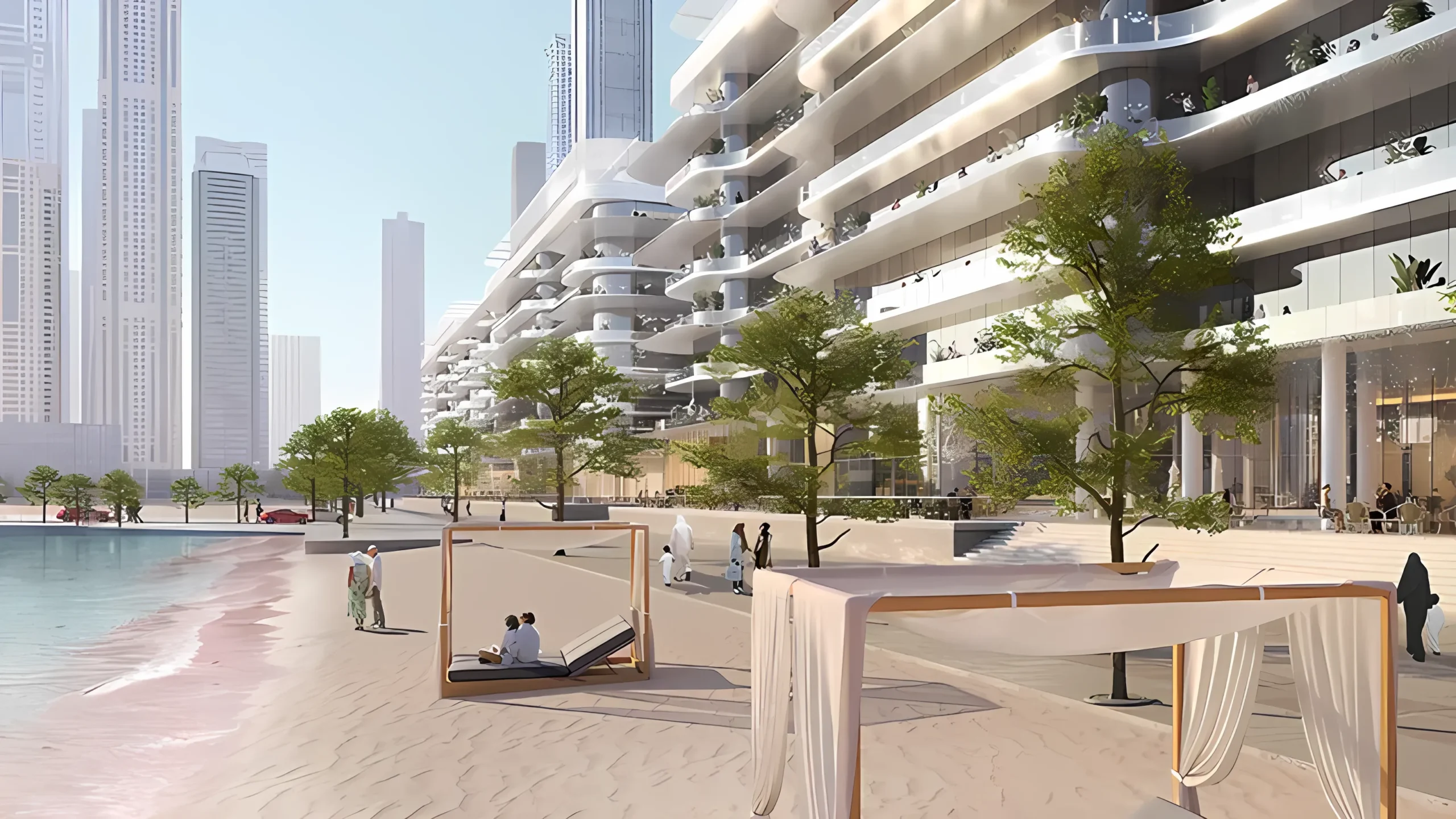 Dubai Harbour Residences 2