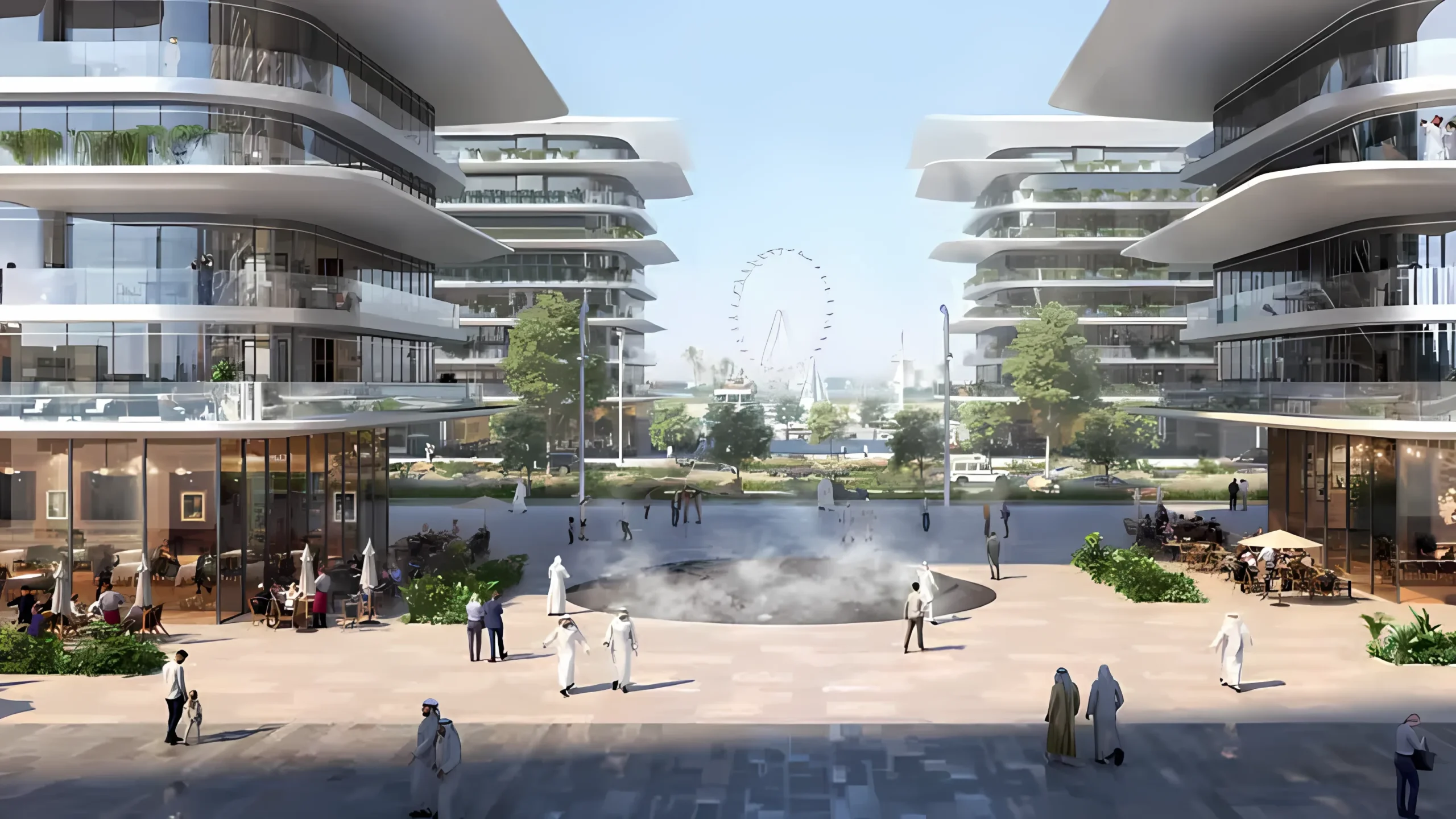 Dubai Harbour Residences 4