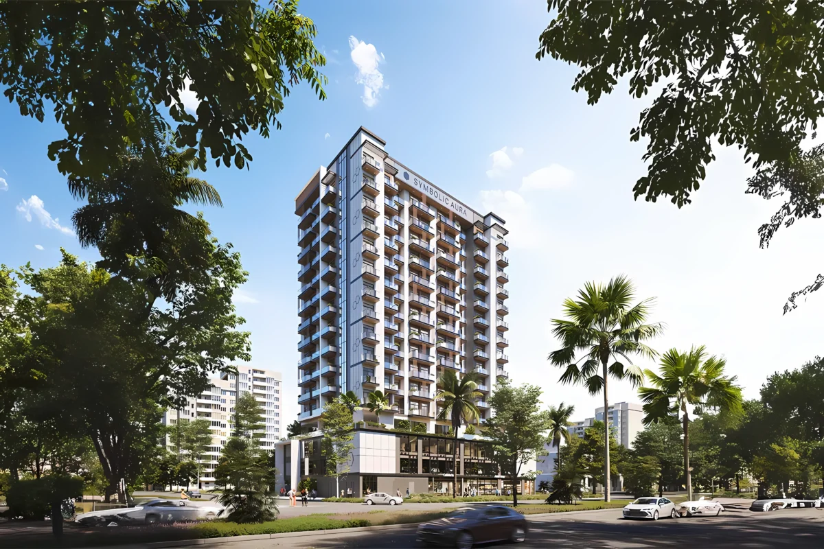 Apartment in Al Furjan, Symbolic
