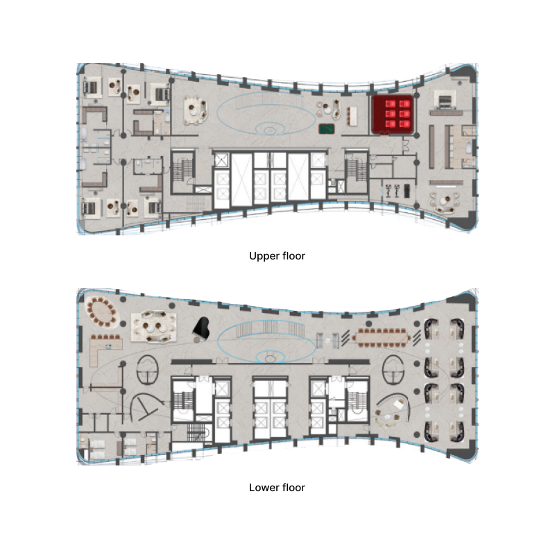7+ Bedrooms