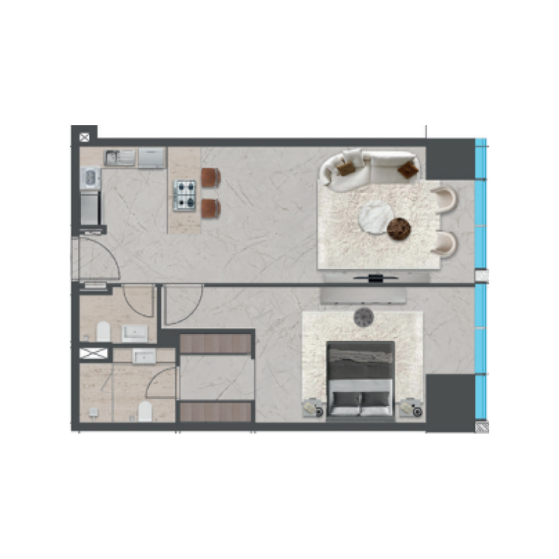 1 Bedroom