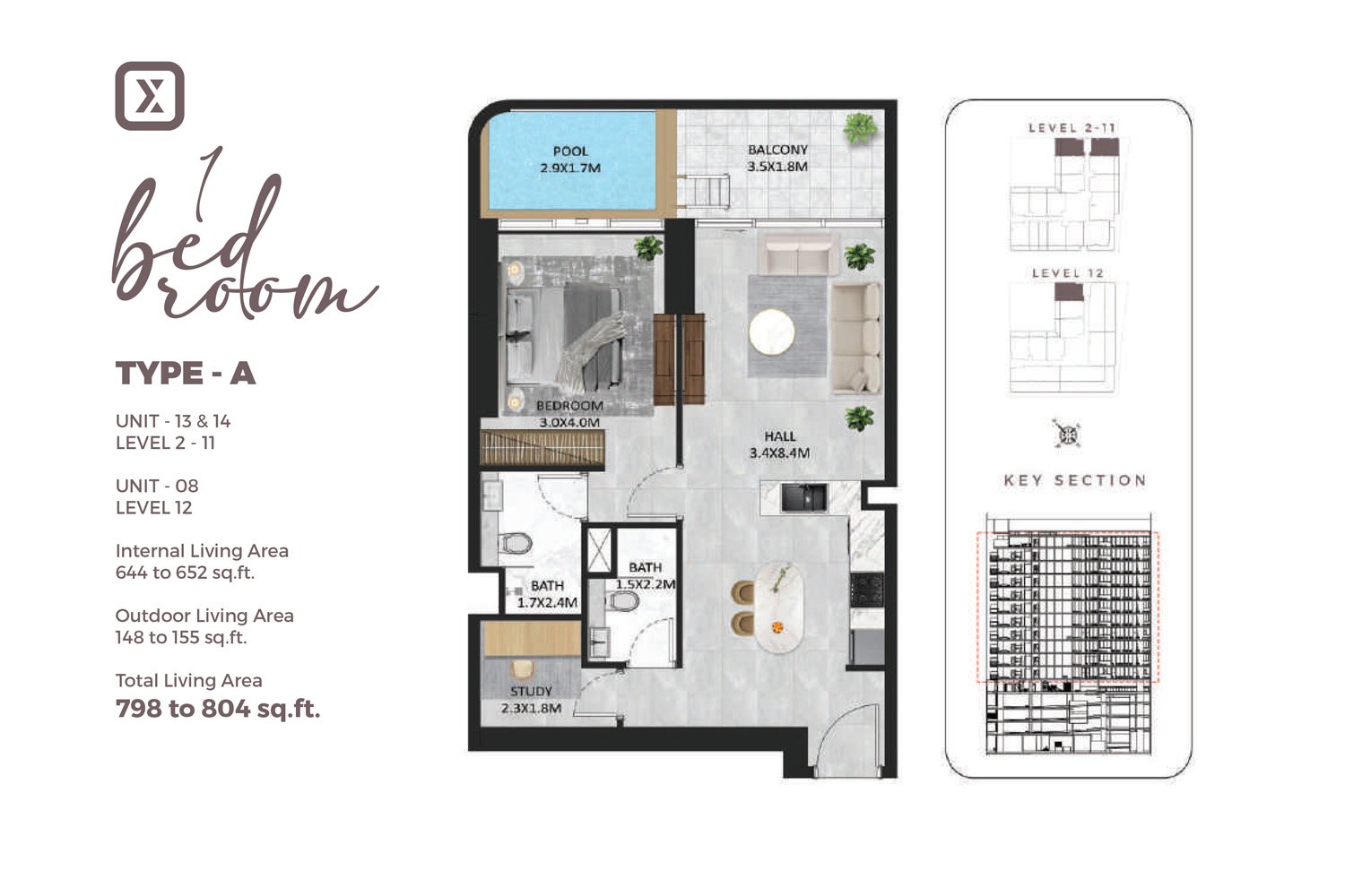 1 Bedroom