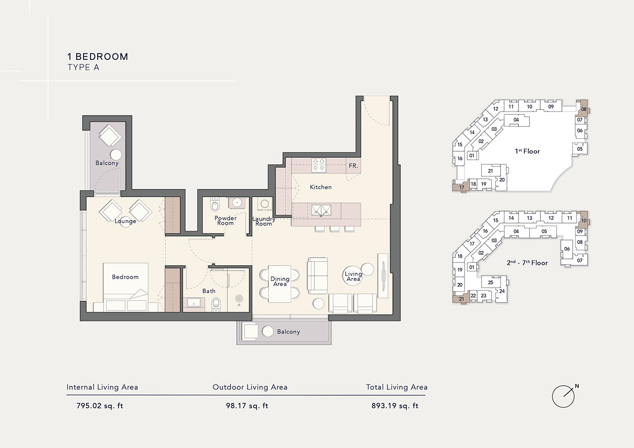 1 Bedroom