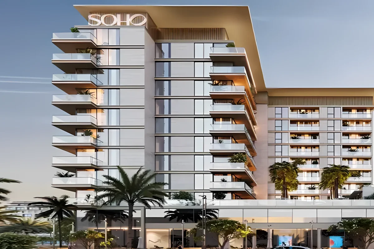 Apartment in Dubai Hills Estate, Soho Development