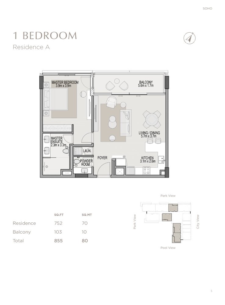 1 Bedroom
