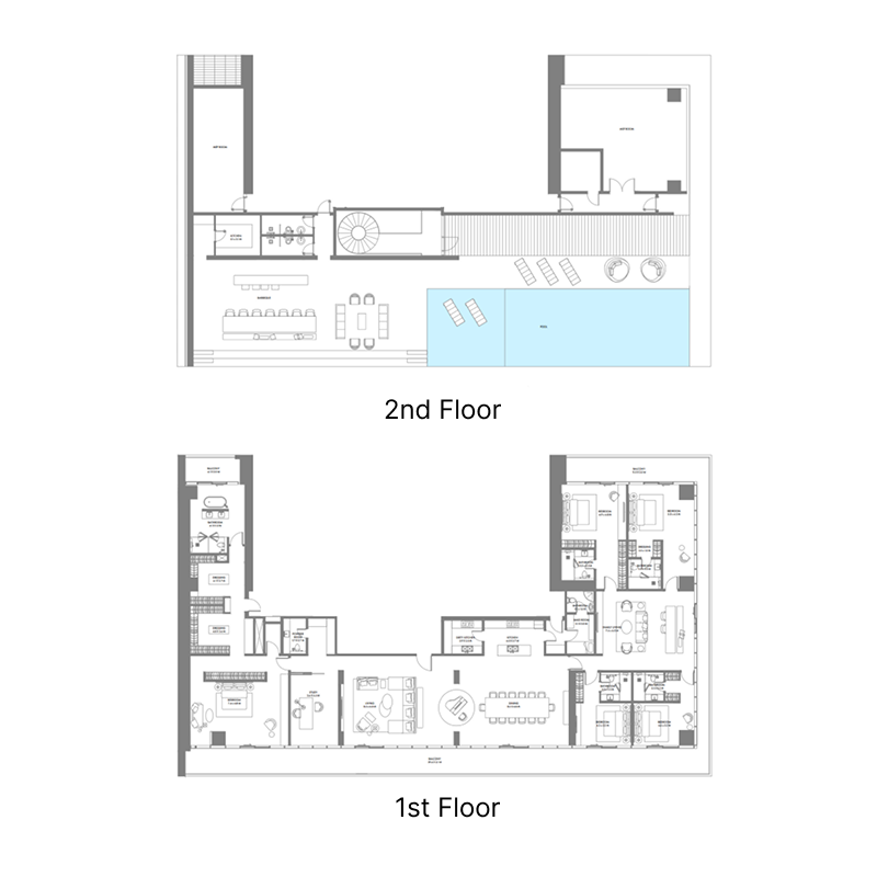 5 Bedrooms