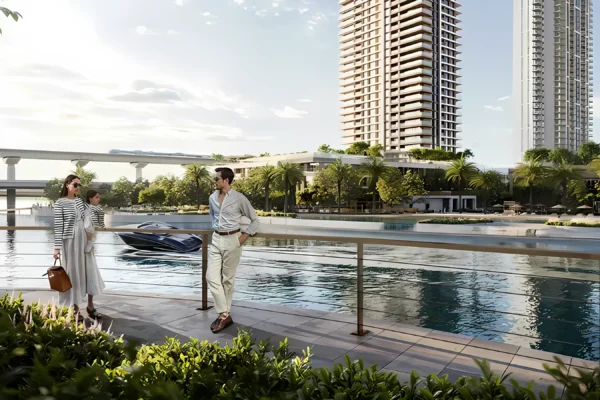 Palace Residences Creek Blue 12