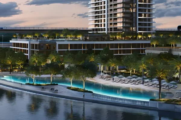 Palace Residences Creek Blue 2