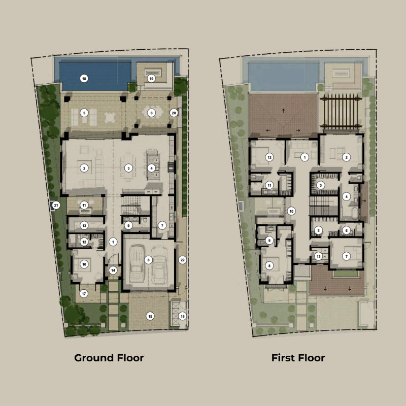 5 Bedrooms