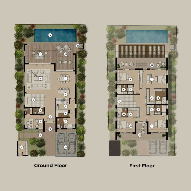 4 Bedrooms
