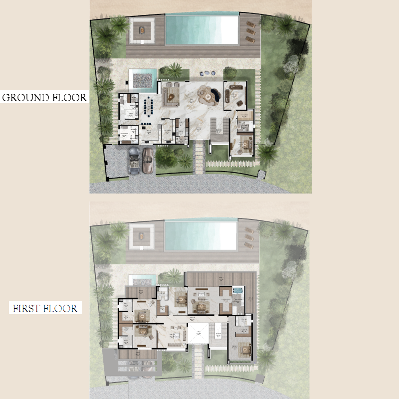 7+ Bedrooms