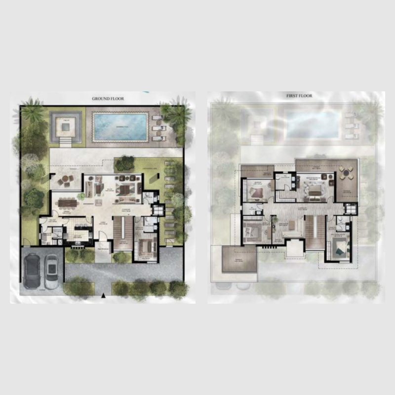 5 Bedrooms