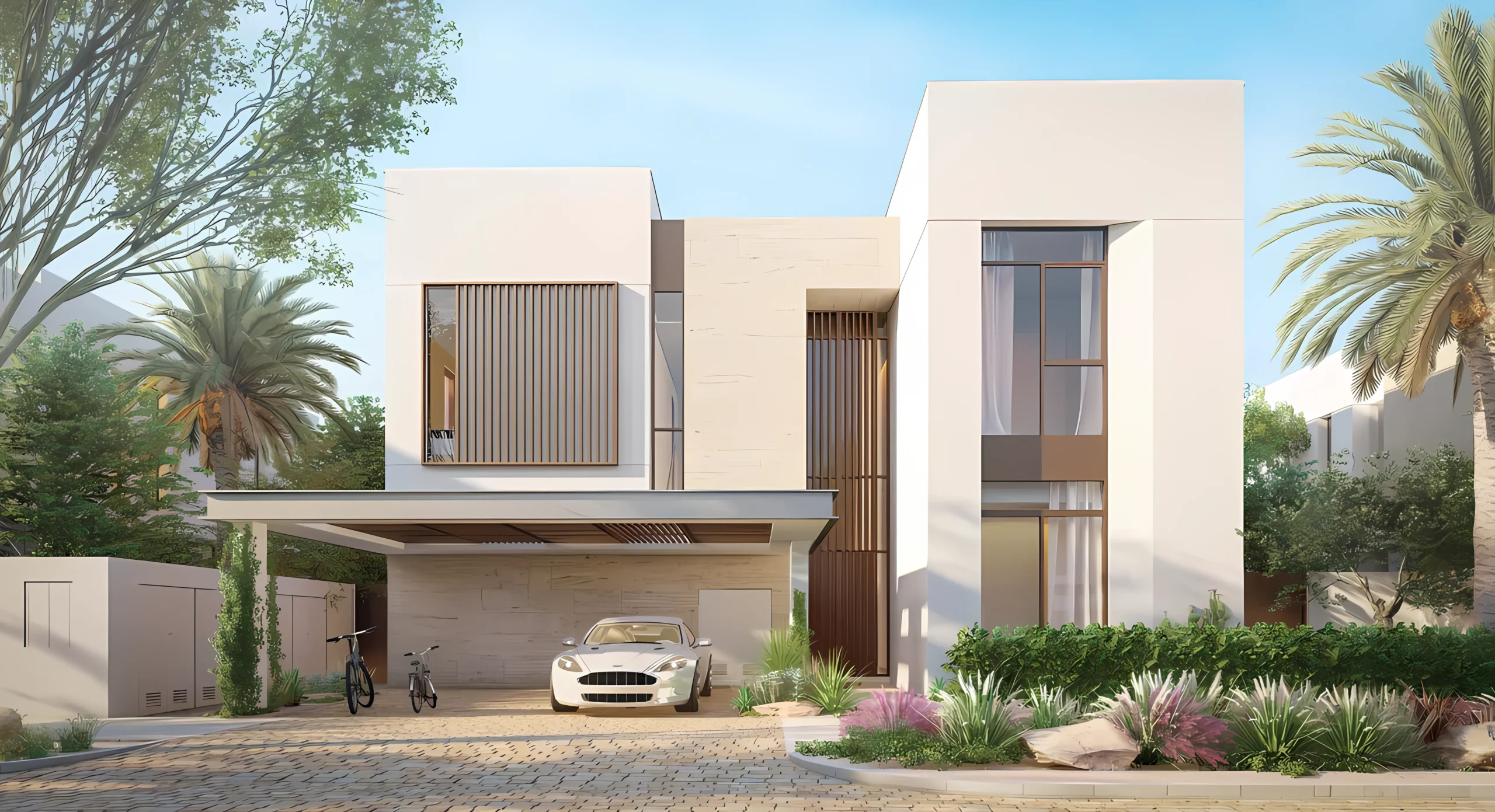 AlJurf Gardens, Abu Dhabi, Immobilien