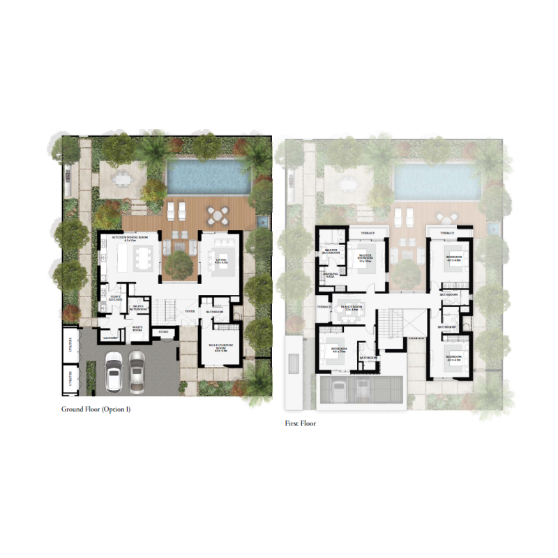 5 Bedrooms