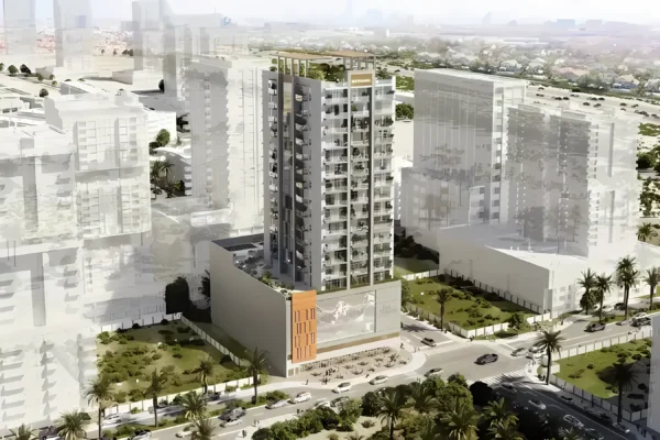 Park Boulevard at JVC 2