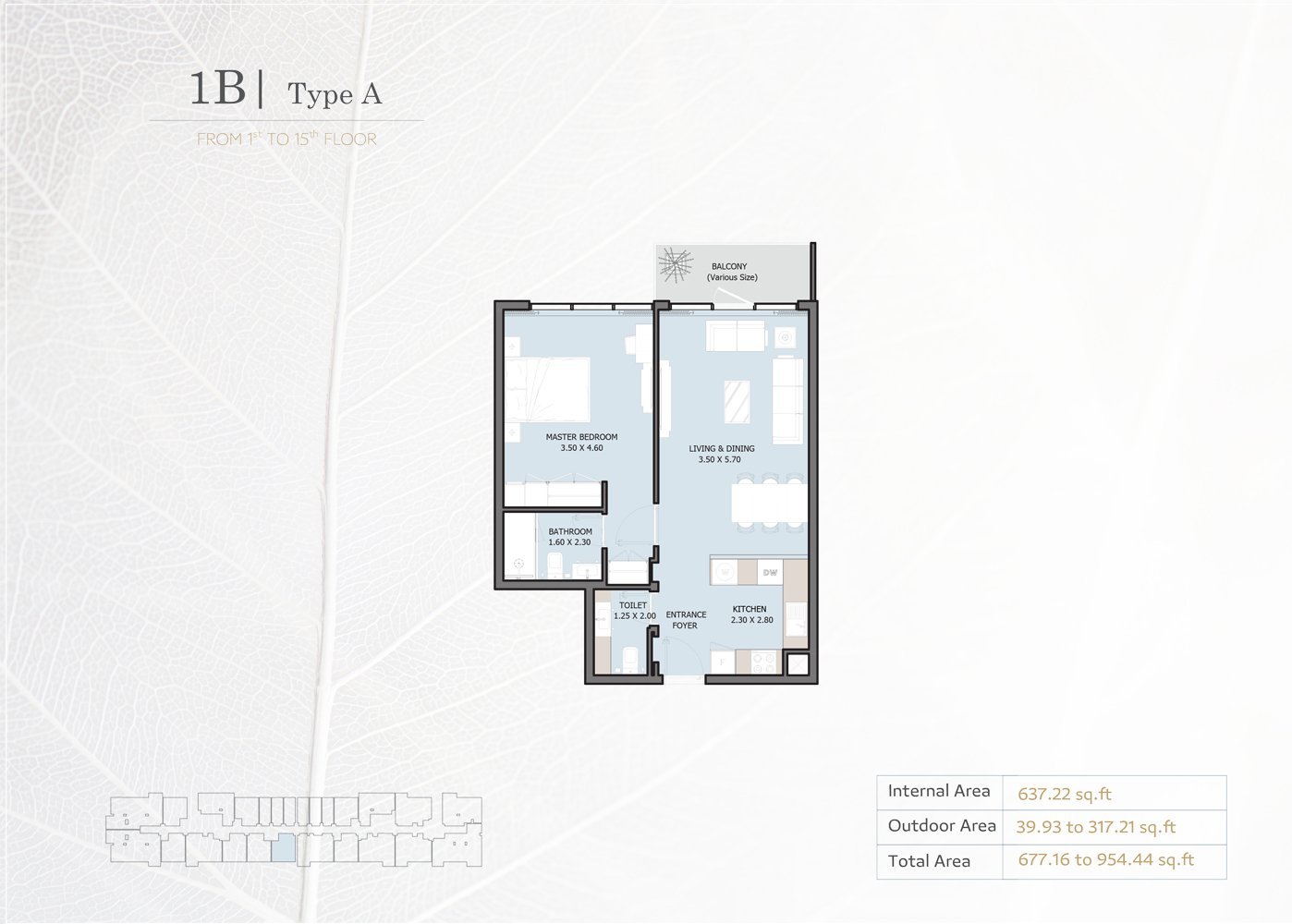 1 Bedroom