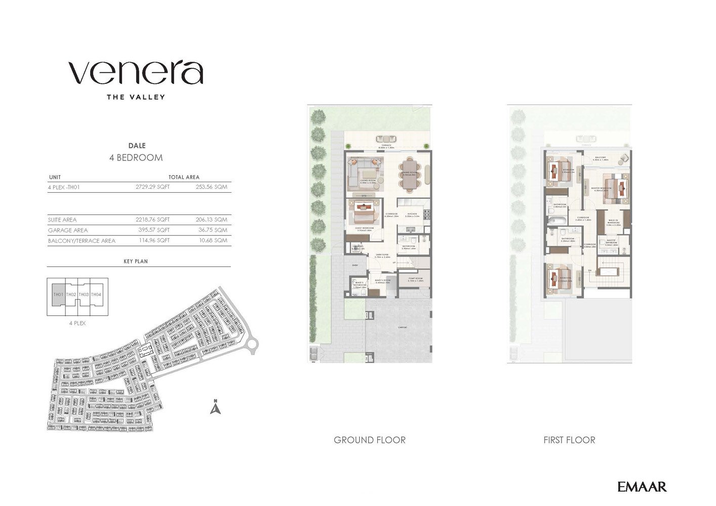 4 Bedrooms