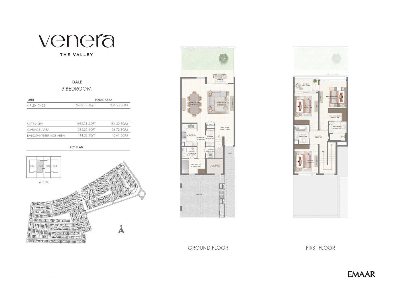 3 Bedrooms