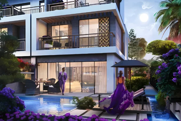 Violet at Damac Hills 2 2