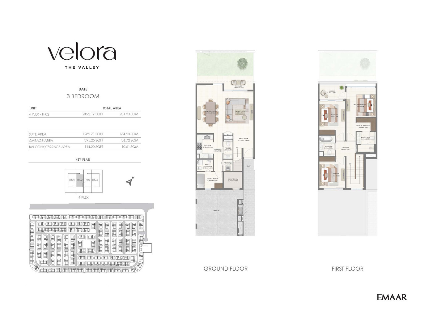 3 Bedrooms